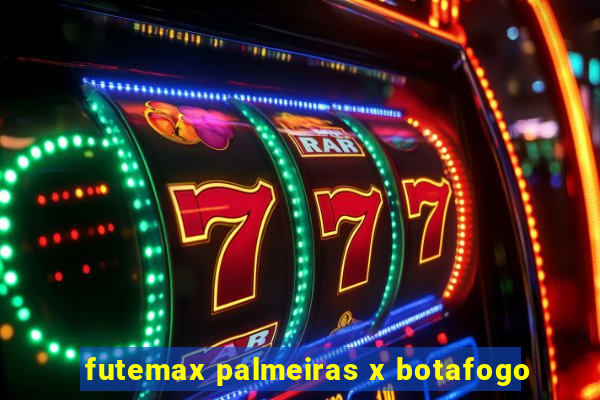 futemax palmeiras x botafogo